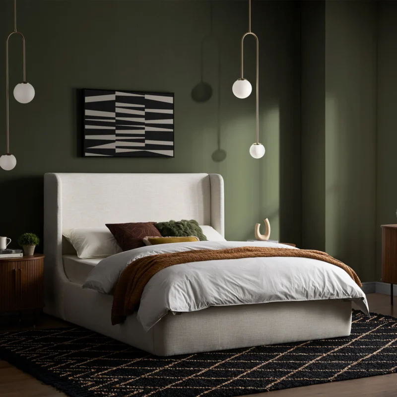 King Charles Bed
