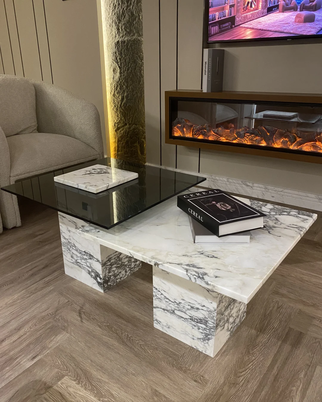 Greta Coffee Table Front View