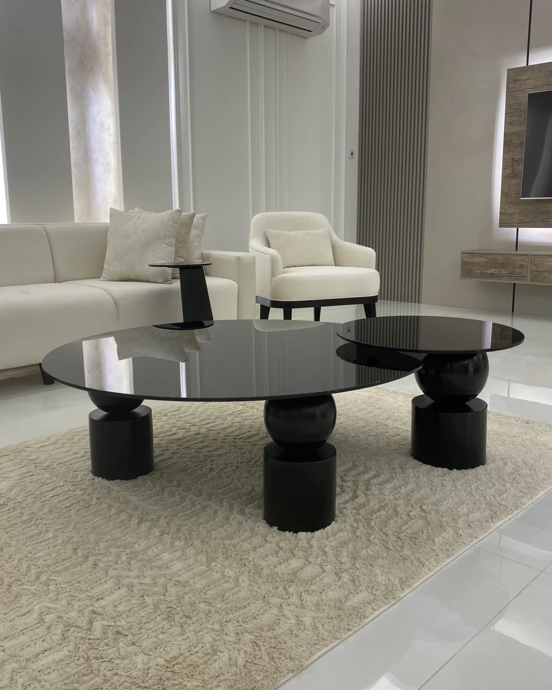 Nero Coffee Table Set