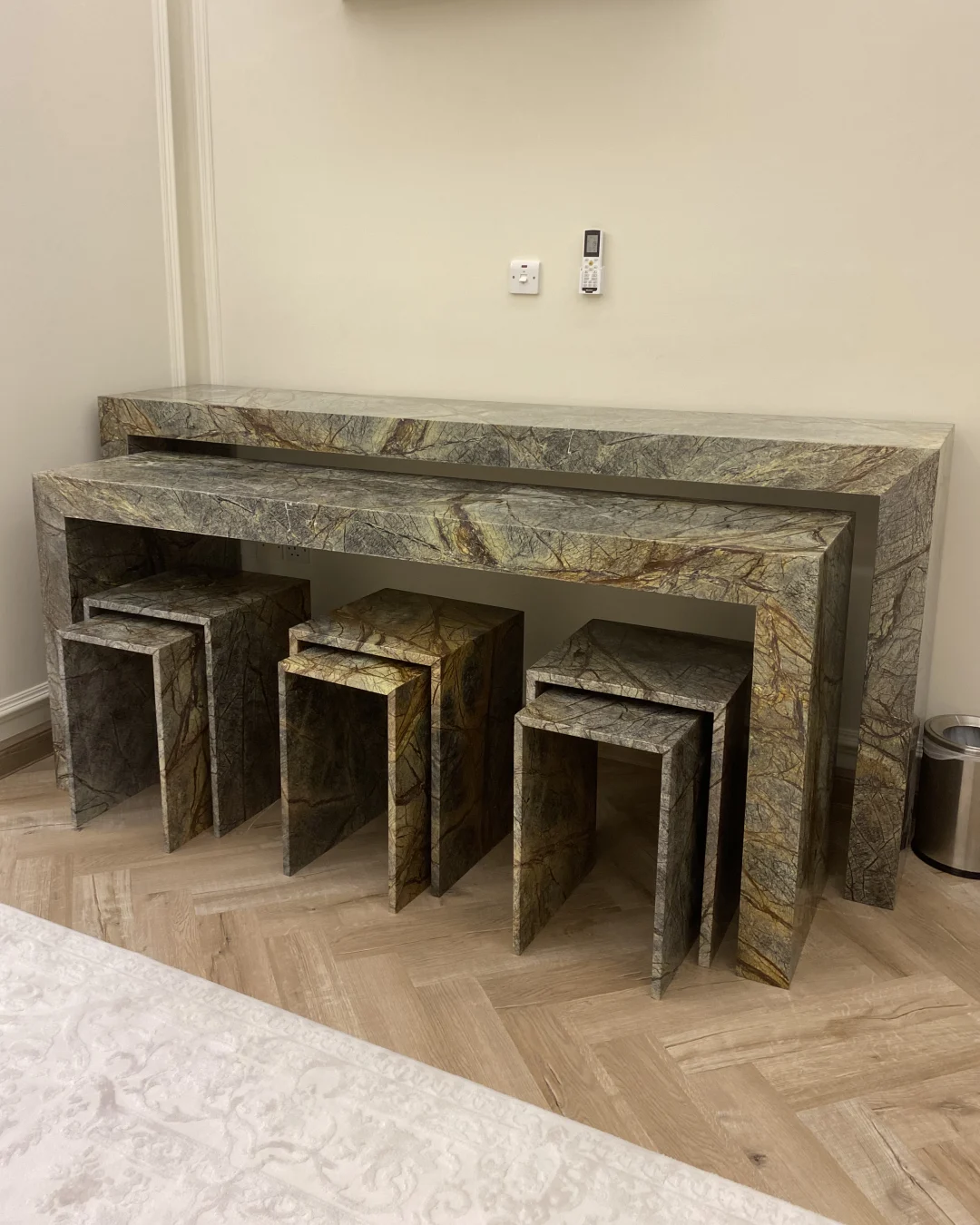 Reem Console Table Set