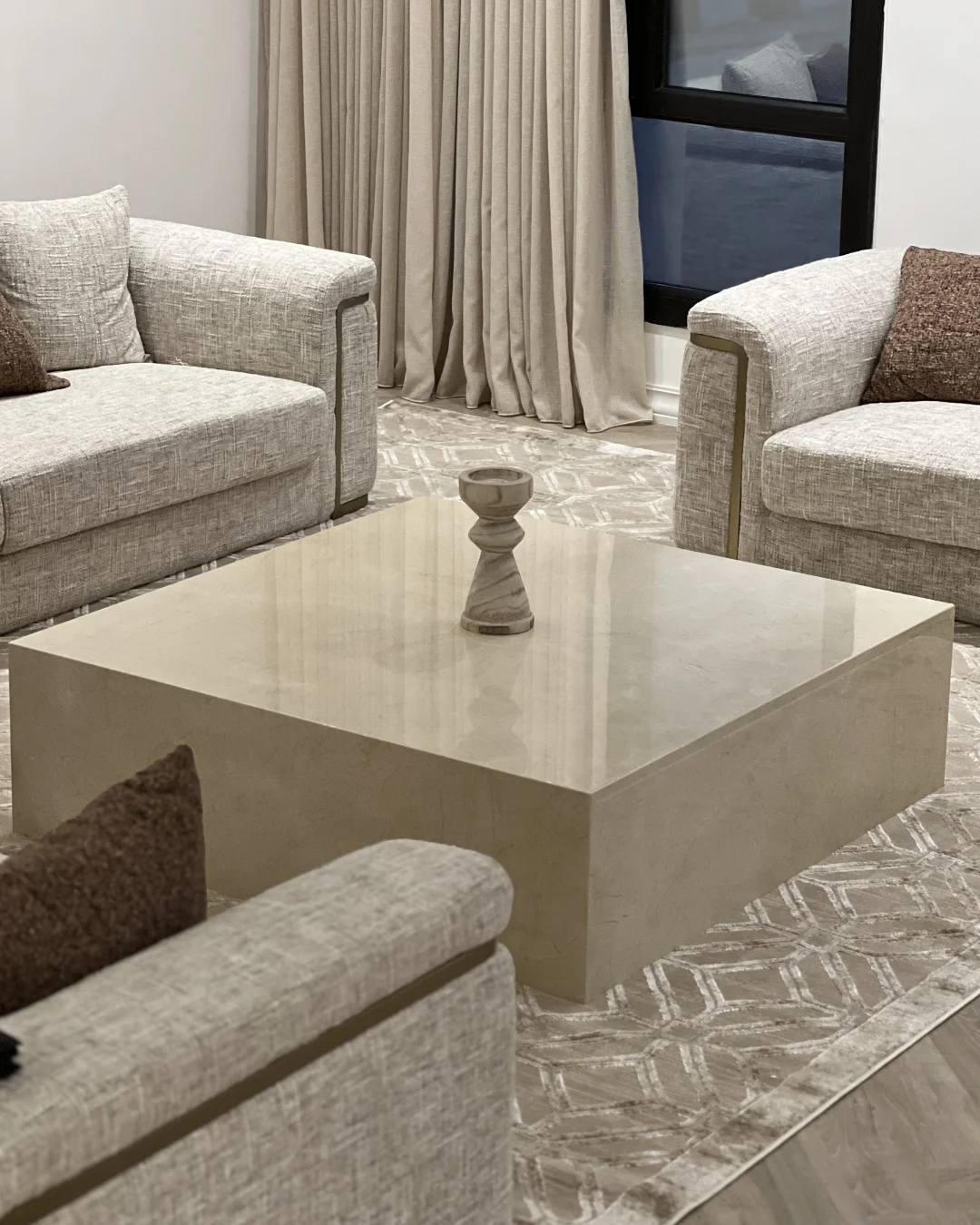 Solano Coffee Table - Luxury Furnishing UK