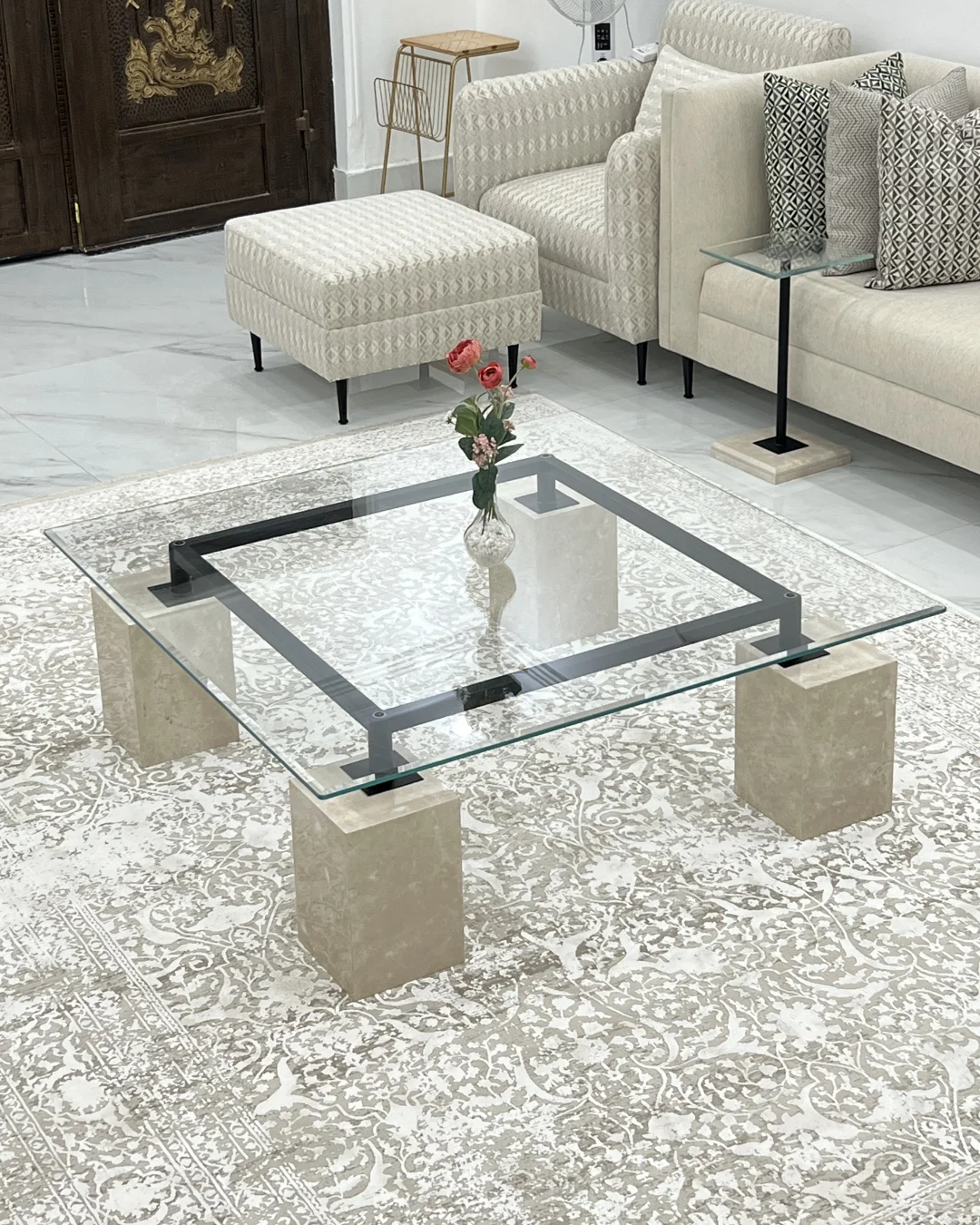 Vetro Coffee Table
