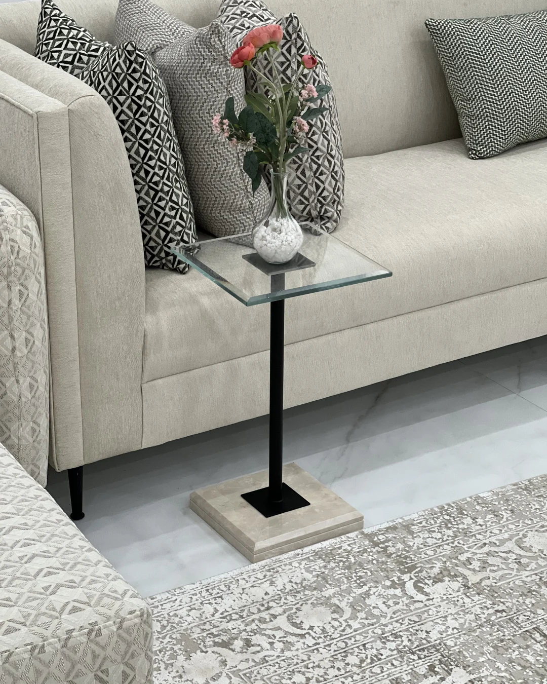 Vetro Serving Table