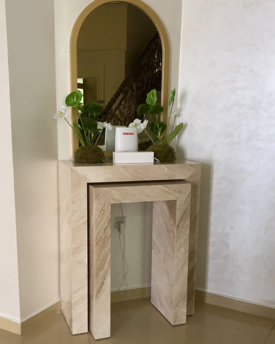 Zina Console Table Set
