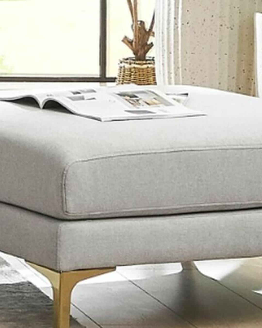 Carrcroft Footstool - Image 2