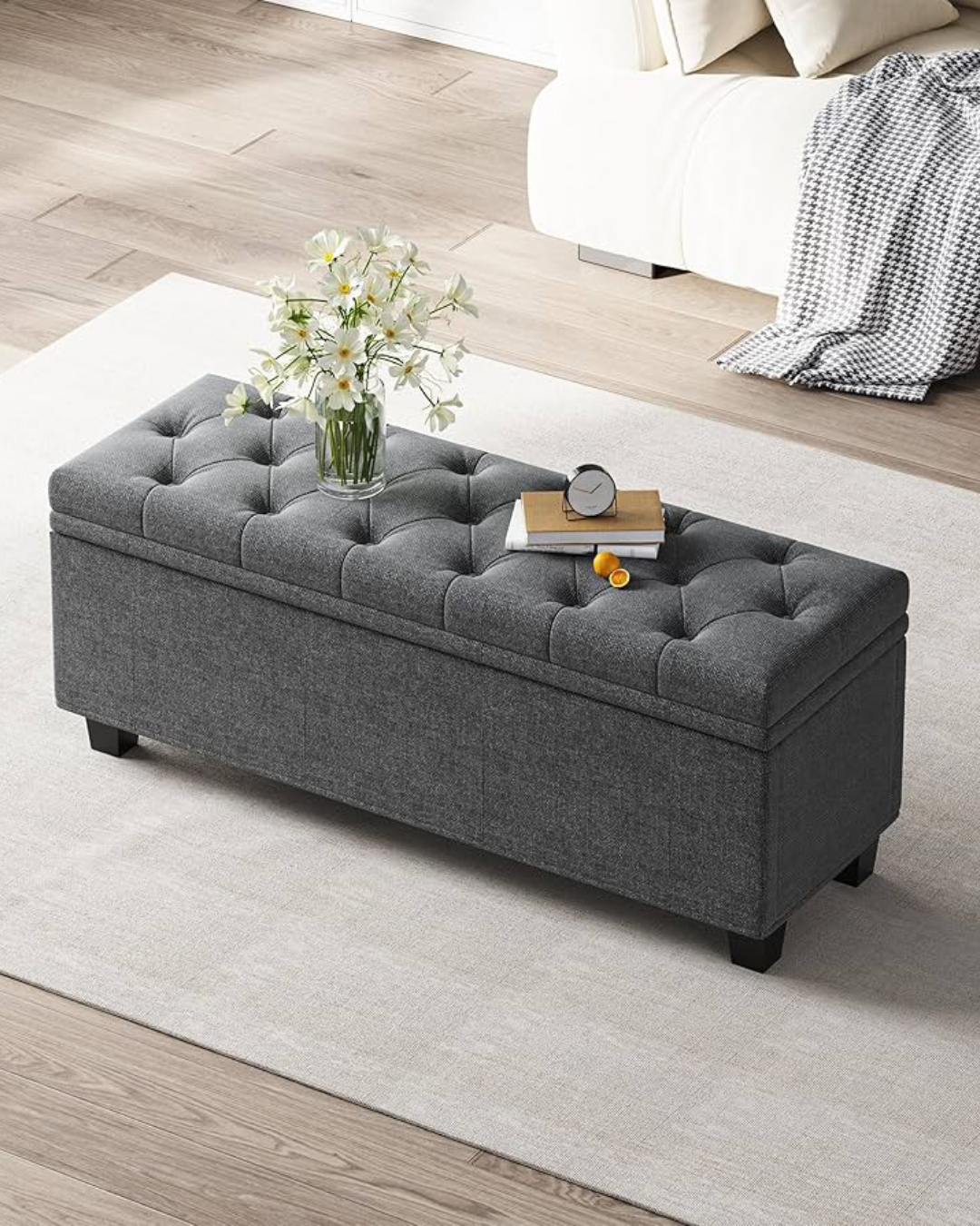 Elbury Ottoman Box
