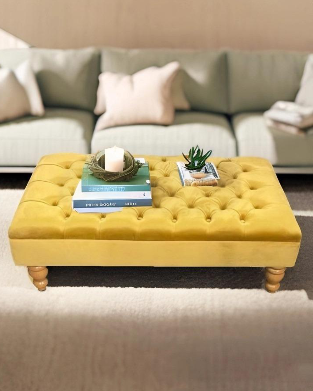 Wyngate Footstool - Image 2