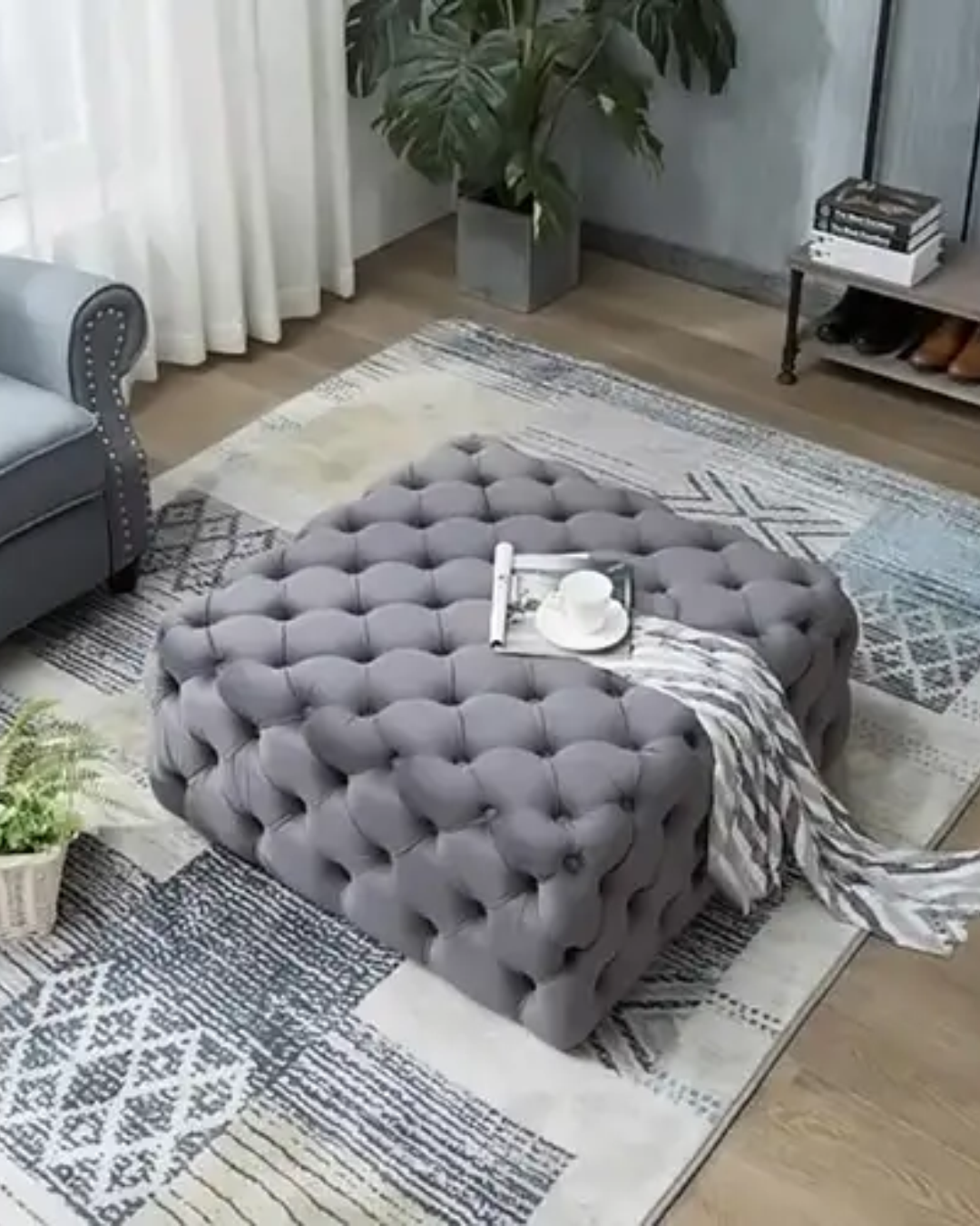 Whiteridge Footstool - Image 3