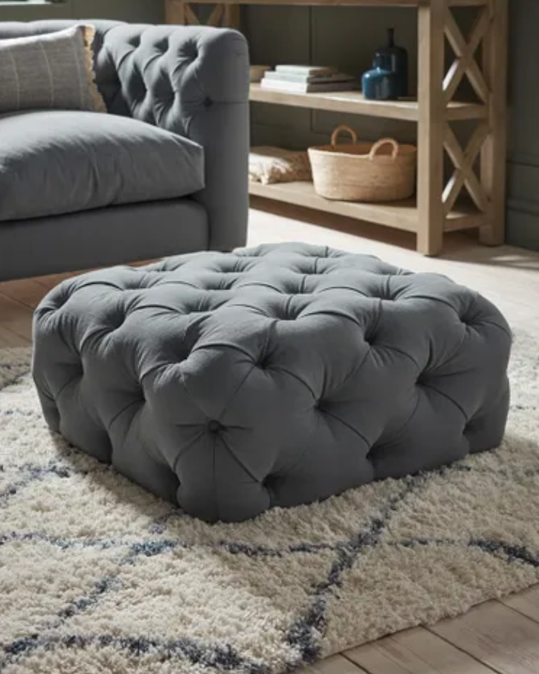 Whiteridge Footstool - Image 2