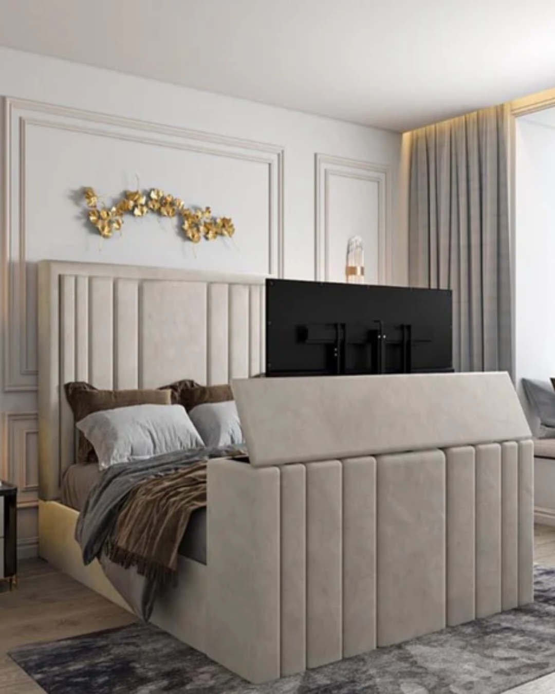 Carrport TV Bed