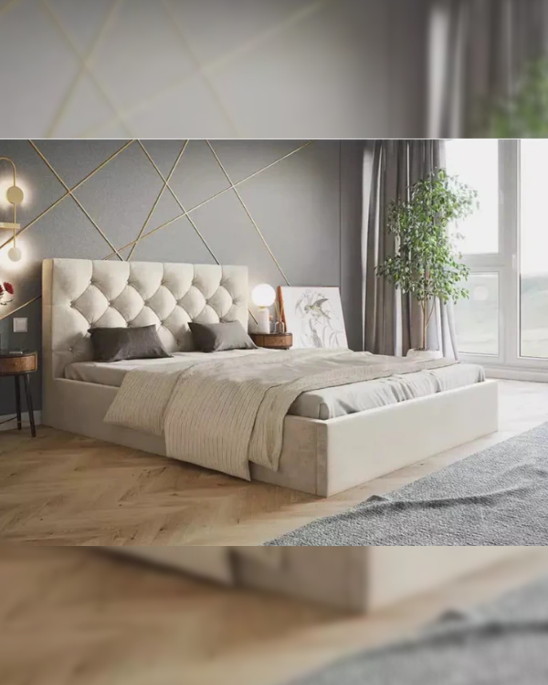 Dunstone Bed