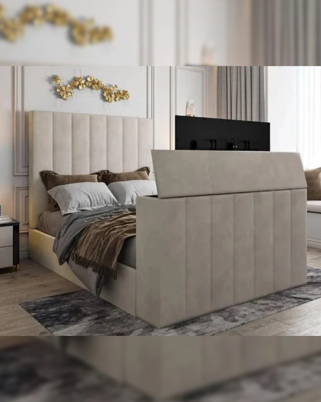 Halford TV Bed