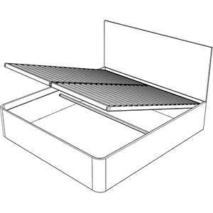 Option selection for gas lift bed storage (slate)